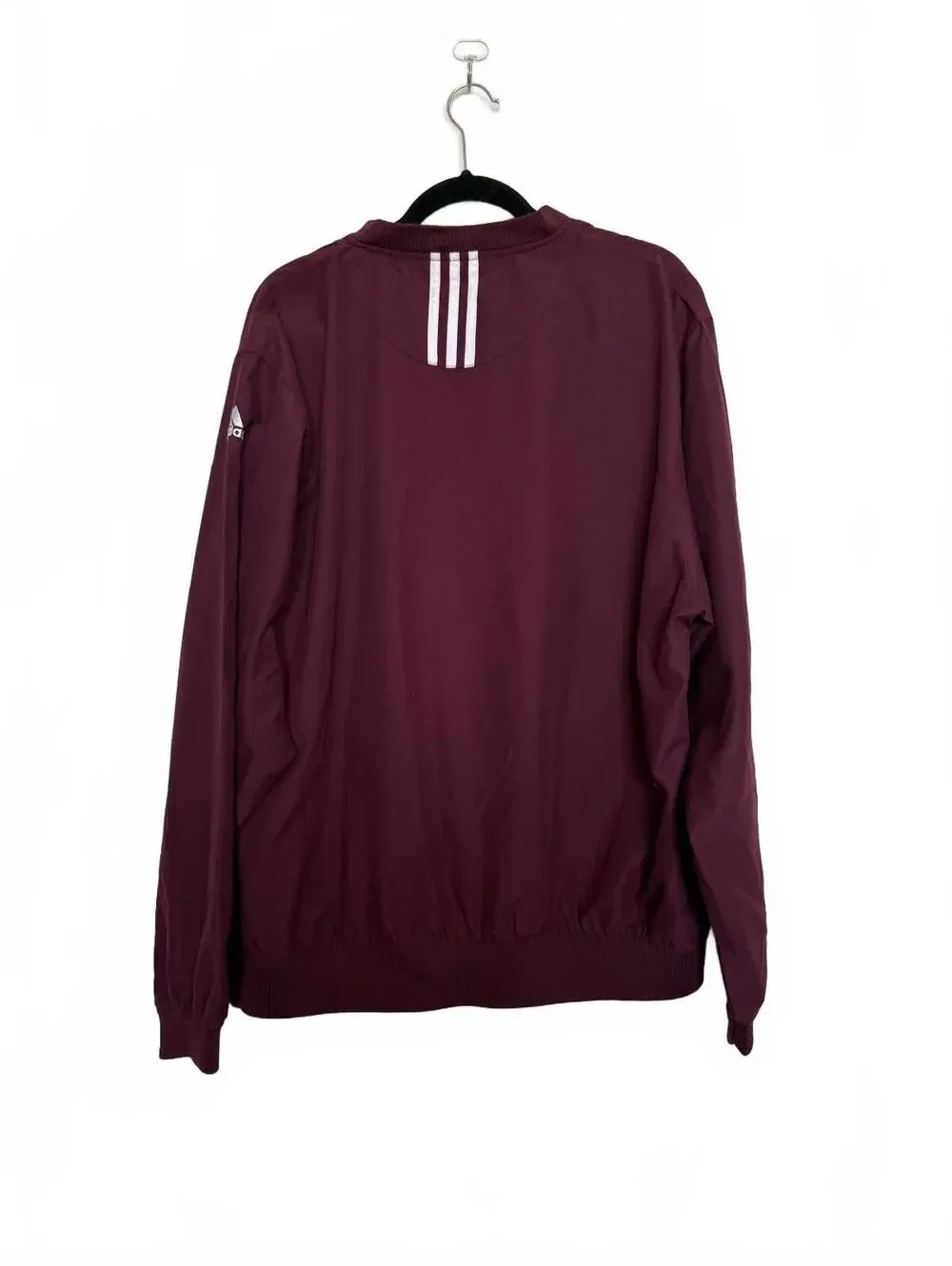 Adidas Texas A&M Maroon Pullover Sweatshirt